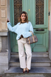 Denim Jeans Beige