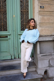 Denim Jeans Beige