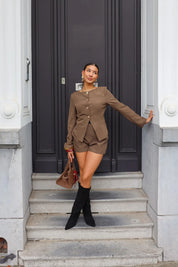 Short High Waist Bruin