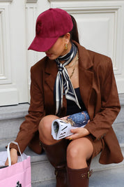 Pet C Suède Bordeaux