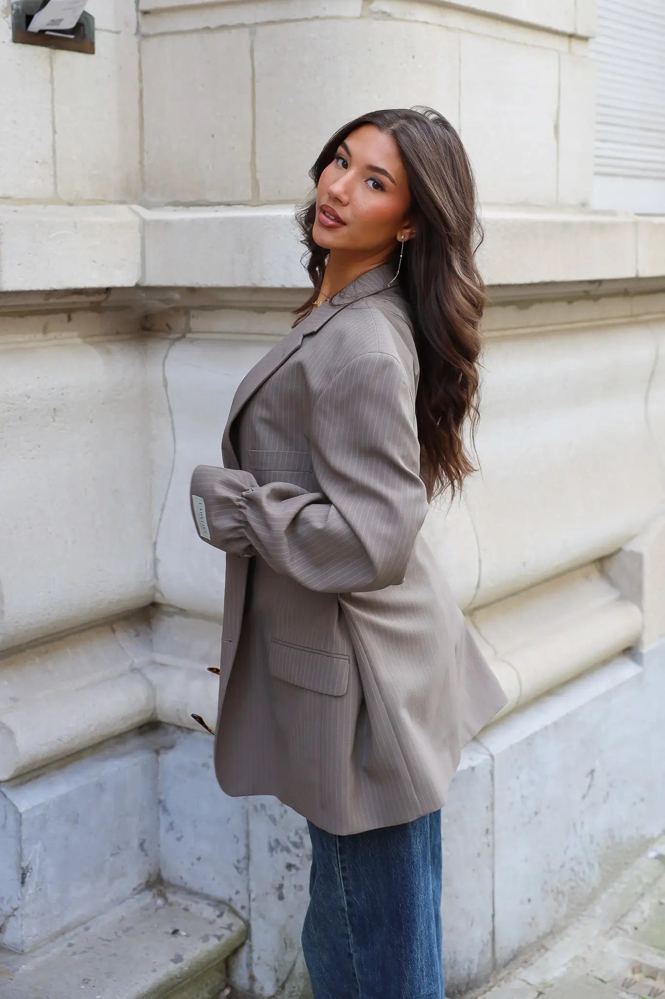 Atelier Series Reworked Blazer Khaki