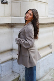 Atelier Series Reworked Blazer Khaki