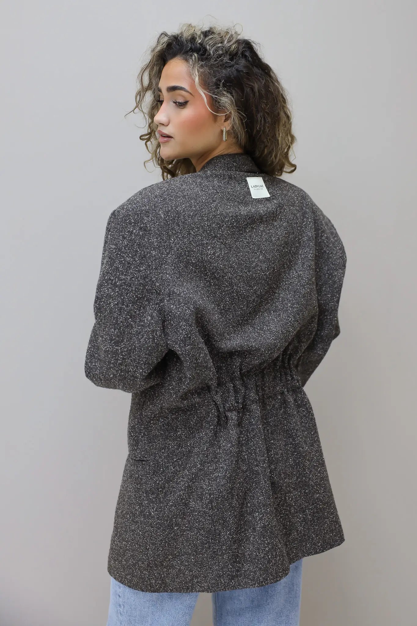 Atelier Series Reworked Blazer Bruin