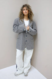 Atelier Series Reworked Designer Blazer Grijs