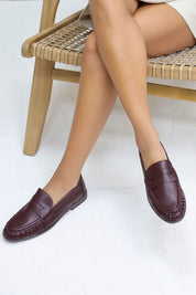 Loafers Bordeaux