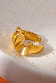 Ring Onregelmatige Vorm Goud