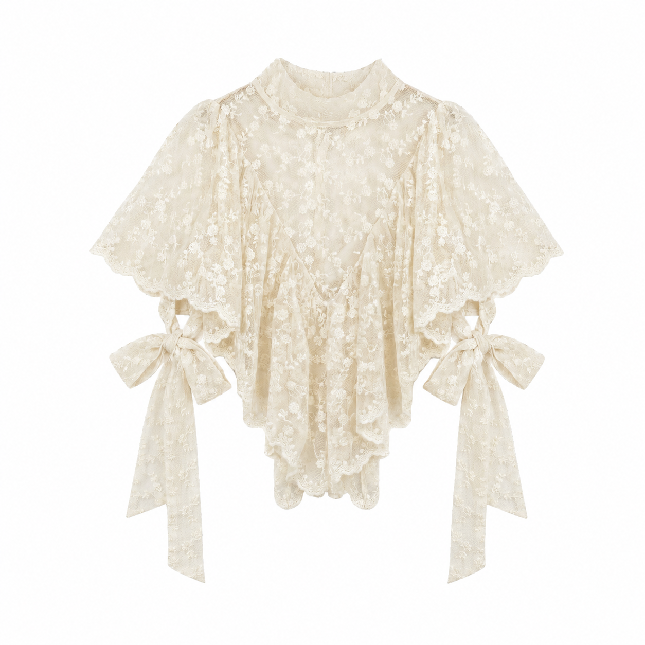 Kanten Top Creme