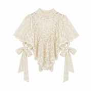 Kanten Top Creme