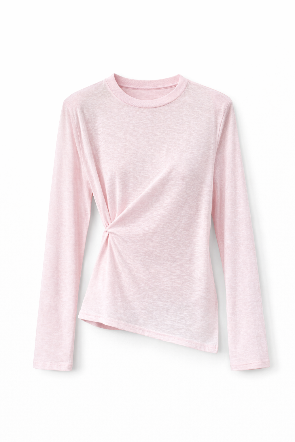 T-Shirt Schoudervulling Roze