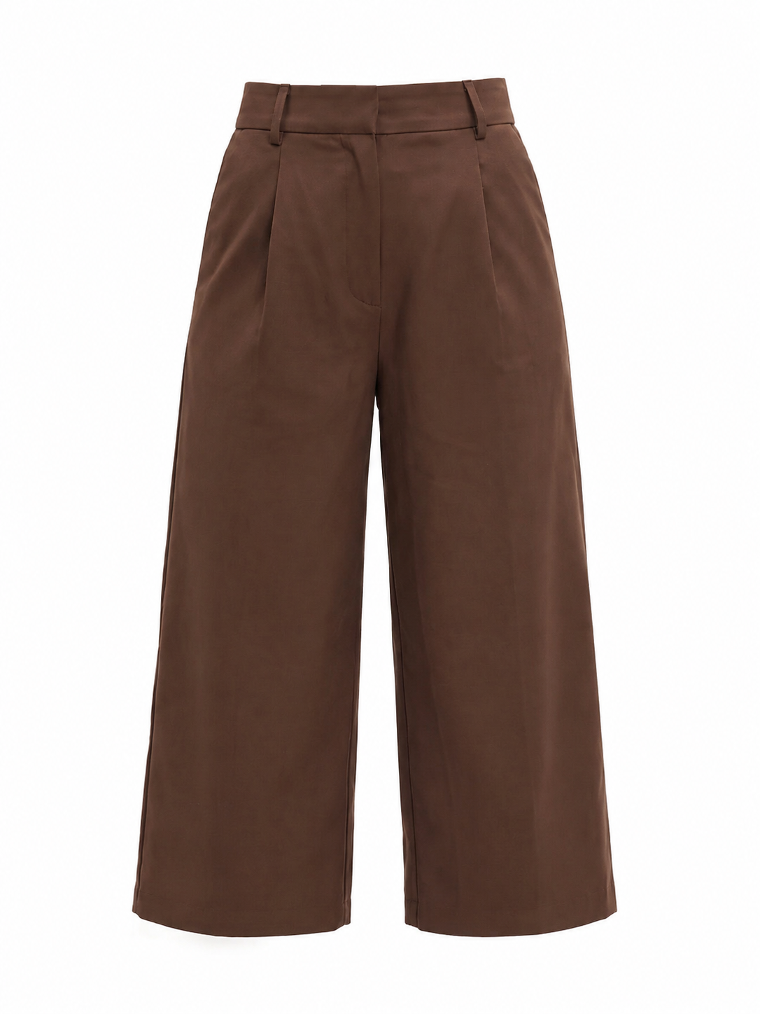Culotte Pantalon Donker Bruin