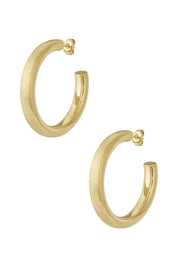 Oorbellen Casual Hoops Goud