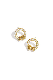 Oorbellen Mini Ringetjes Goud