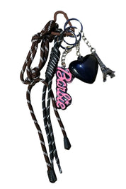 Sleutelhanger Barbie Bruin