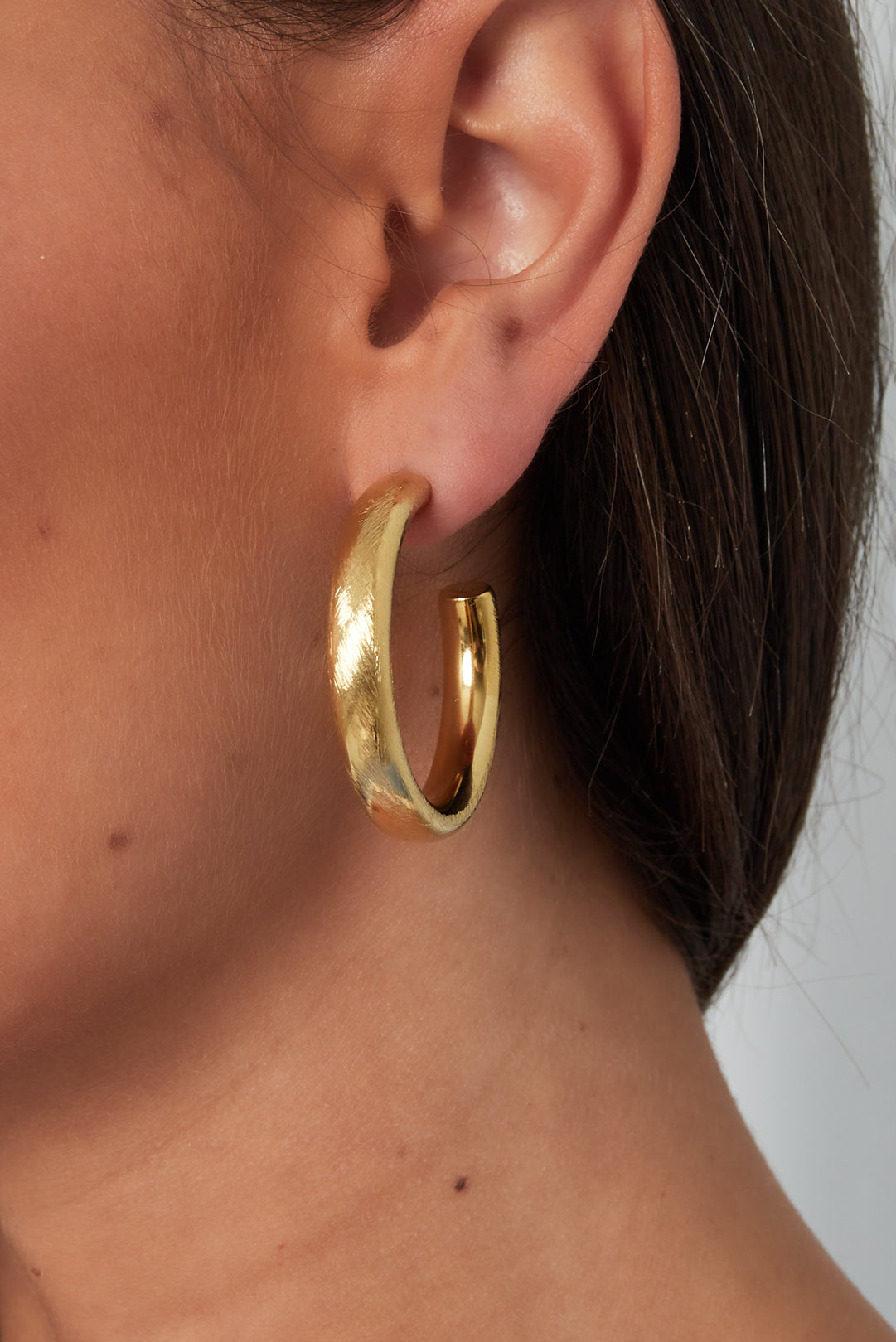 Oorbellen Casual Hoops Goud