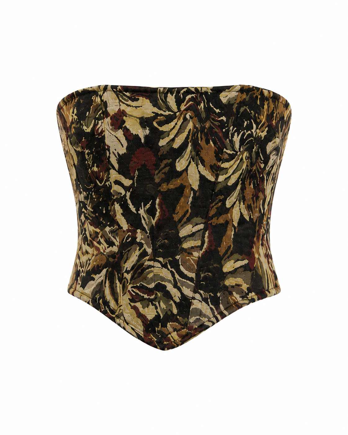 Corset Top Bruin