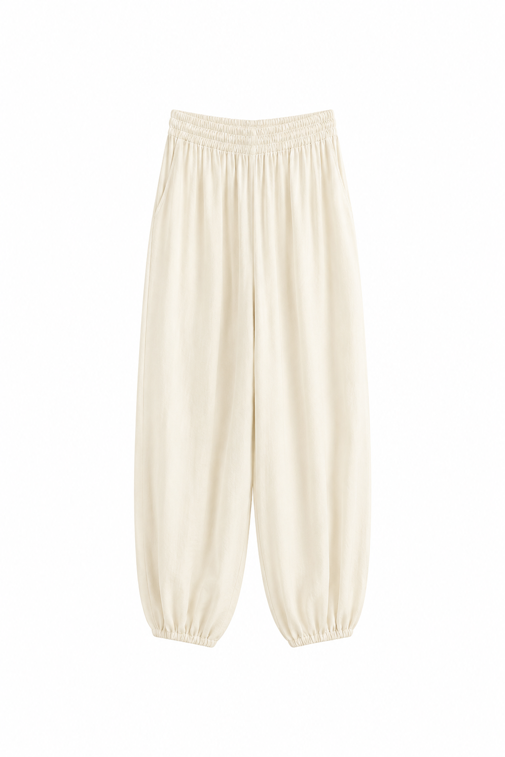 Ballon Pantalon Beige