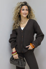 Armband plastic olijf groen resin dames armband