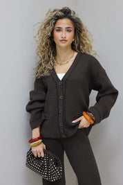 Armband plastic oranje resin dames armband