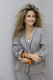 Armband plastic oranje resin dames armband