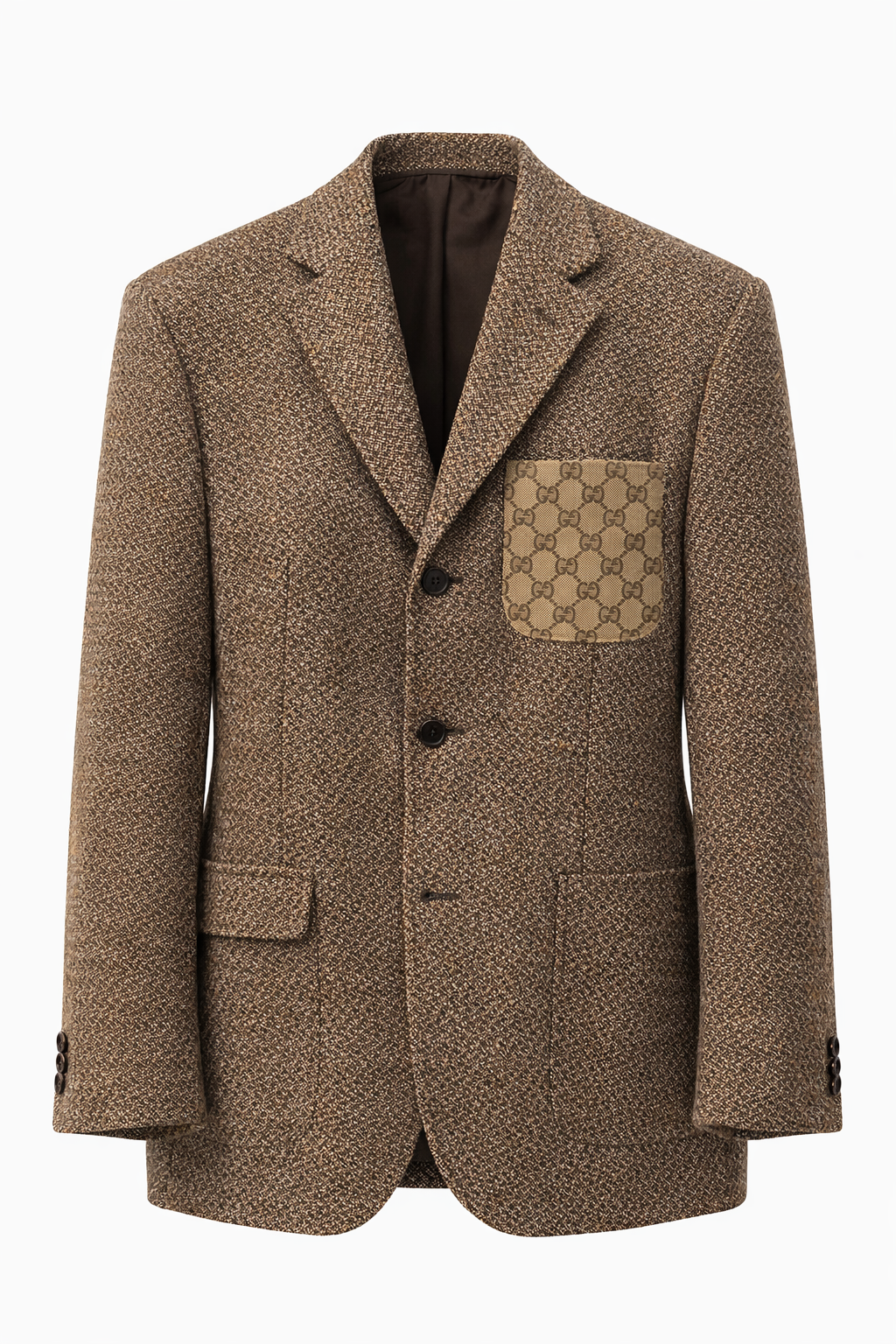 Atelier Series Reworked Blazer Bruin
