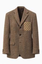Atelier Series Reworked Blazer Bruin