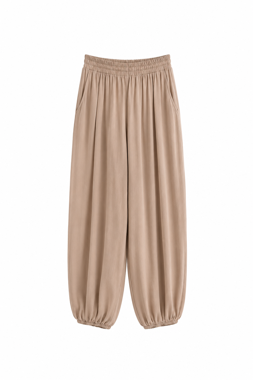 Ballon Pantalon Taupe