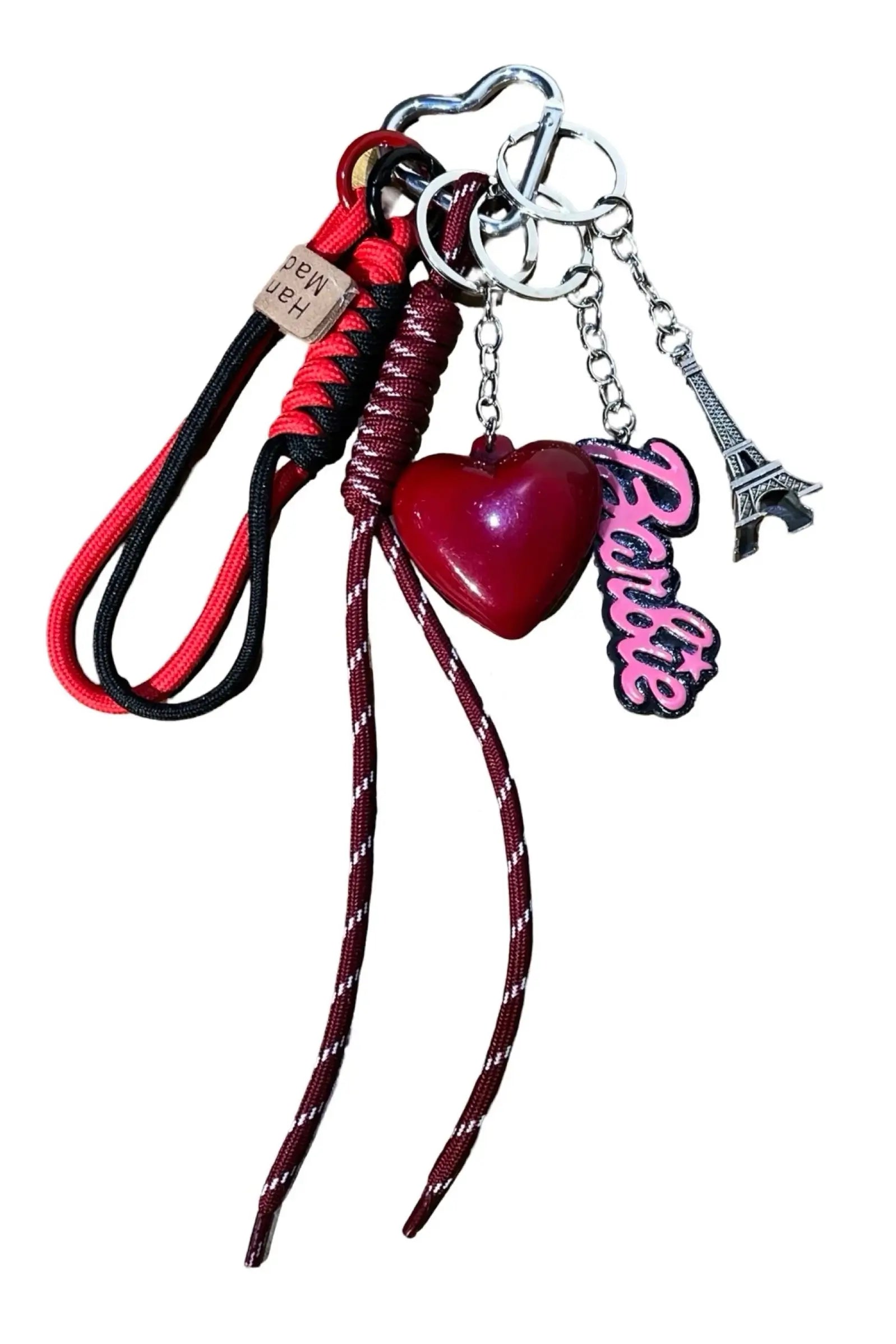 Sleutelhanger Barbie Bordeaux