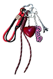 Sleutelhanger Barbie Bordeaux