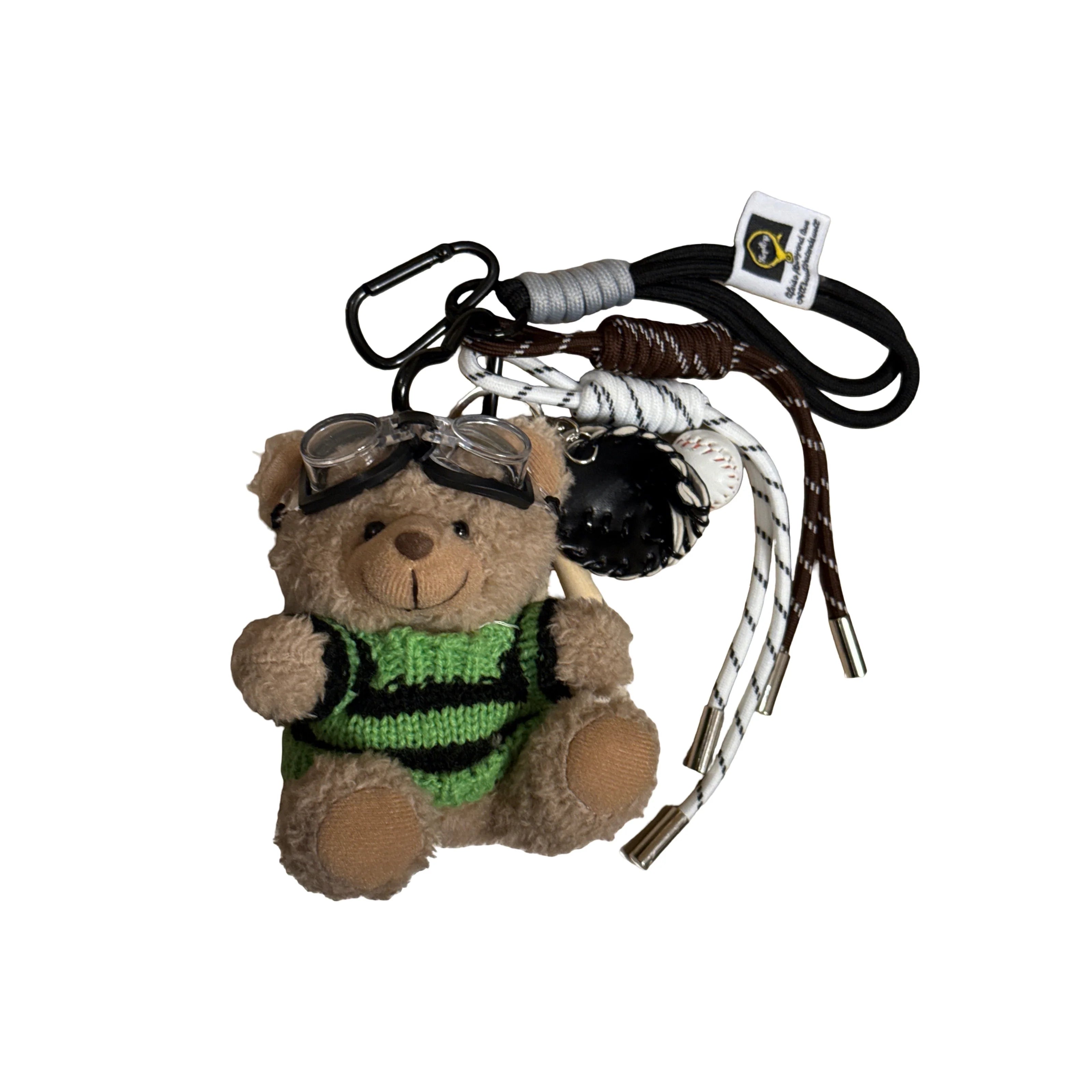 Sleutelhanger Beertje Groen