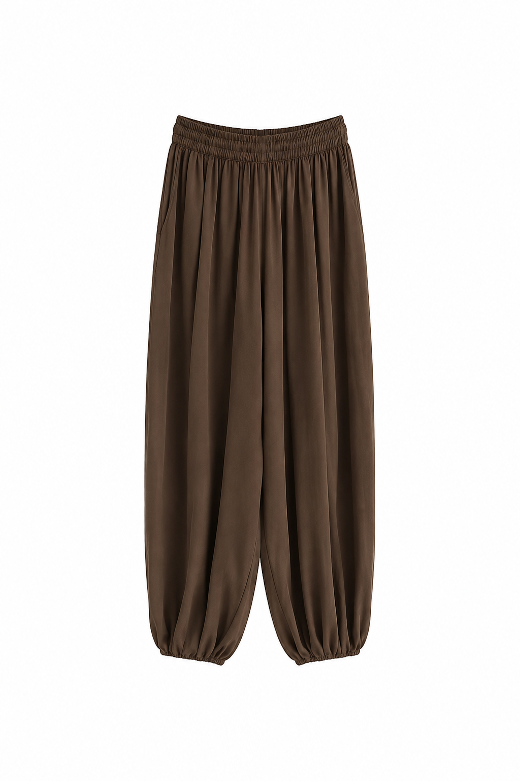 Ballon Pantalon Donker Bruin