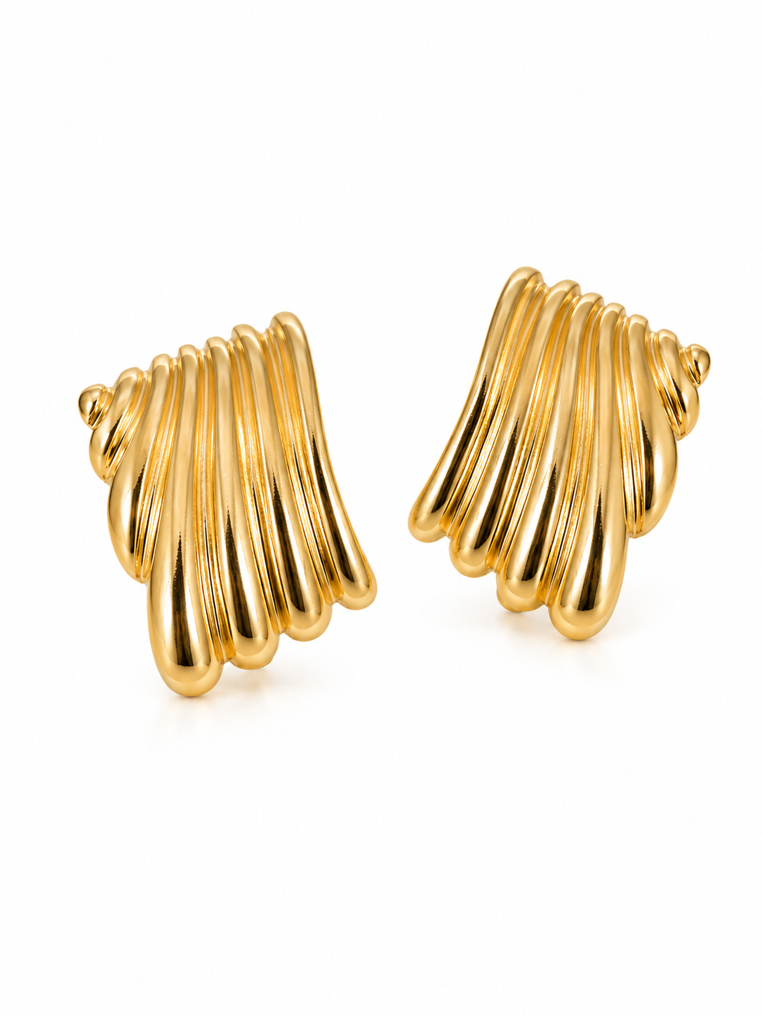 Oorbellen Cascade Goud