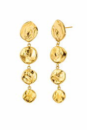 Oorbellen Isla Disc Goud