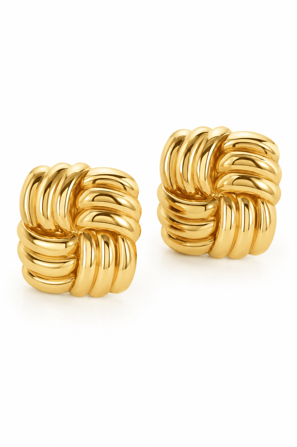 Oorbellen Nora Knot Goud