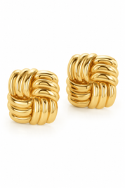 Oorbellen Nora Knot Goud