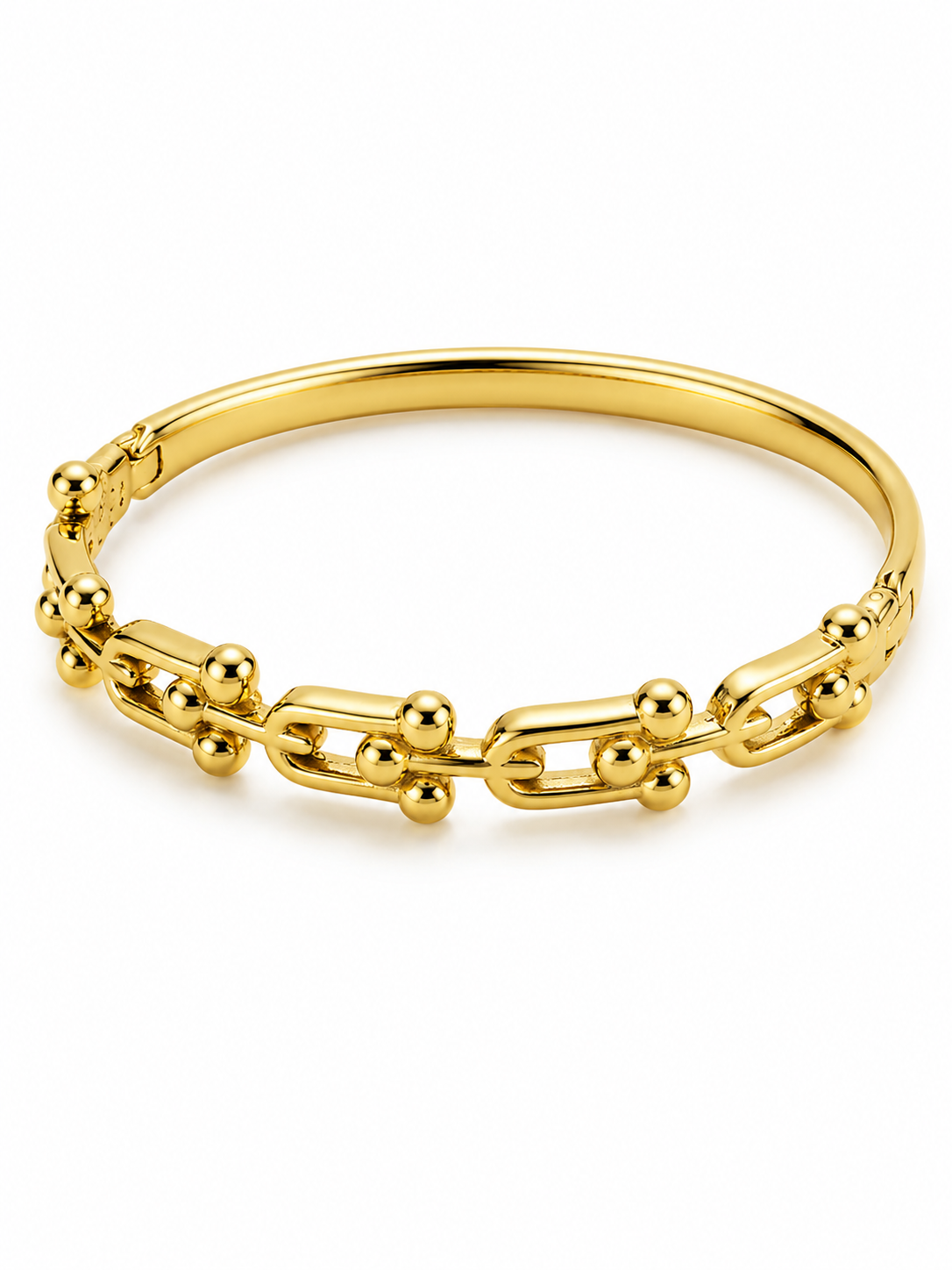 Armband Link Bangle Goud