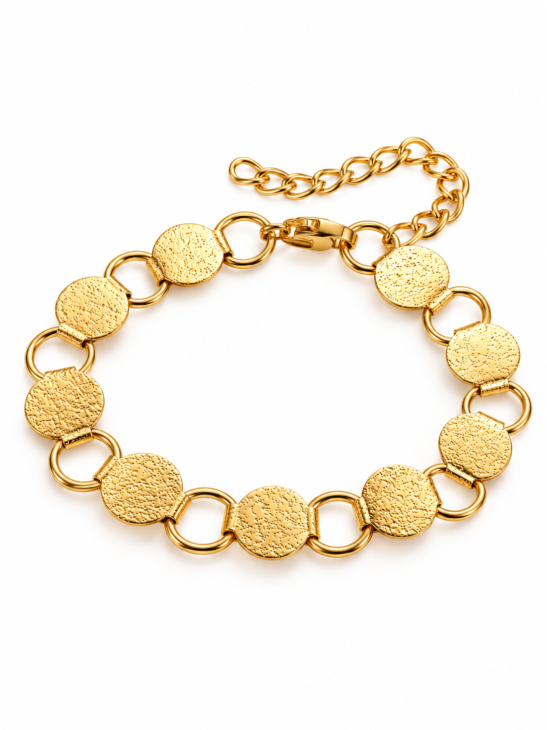 Armband Sienna Coin Goud