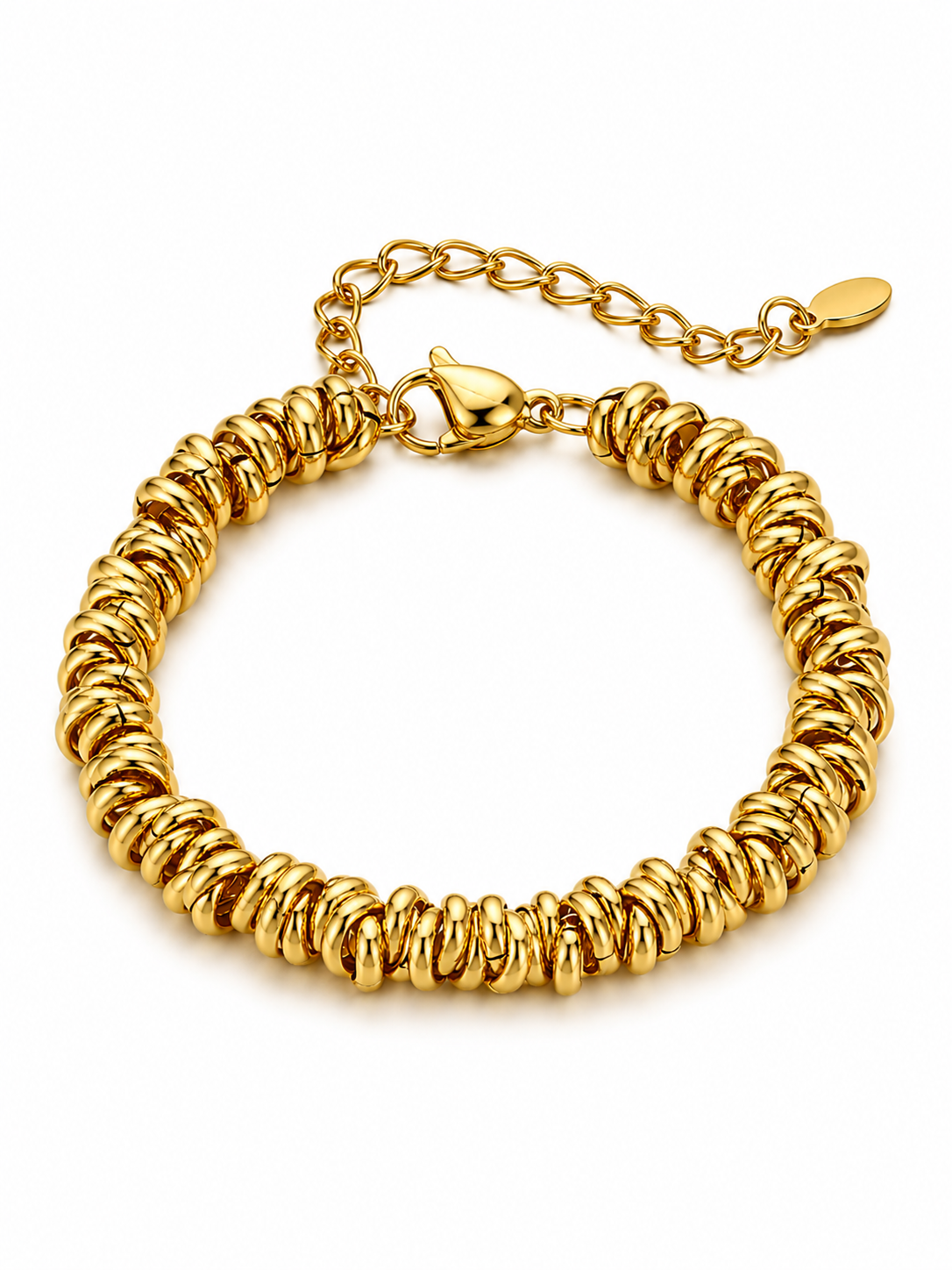 Armband Cleo Bead Goud