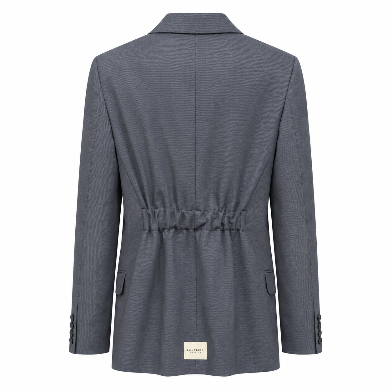 Atelier Series Reworked Blazer Designer Detail Grijs