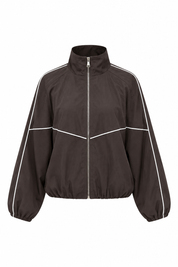 Windbreaker Donker Bruin