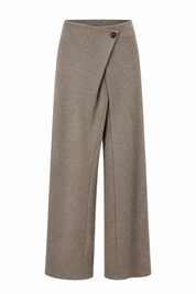Pantalon Asymmetrisch Taupe