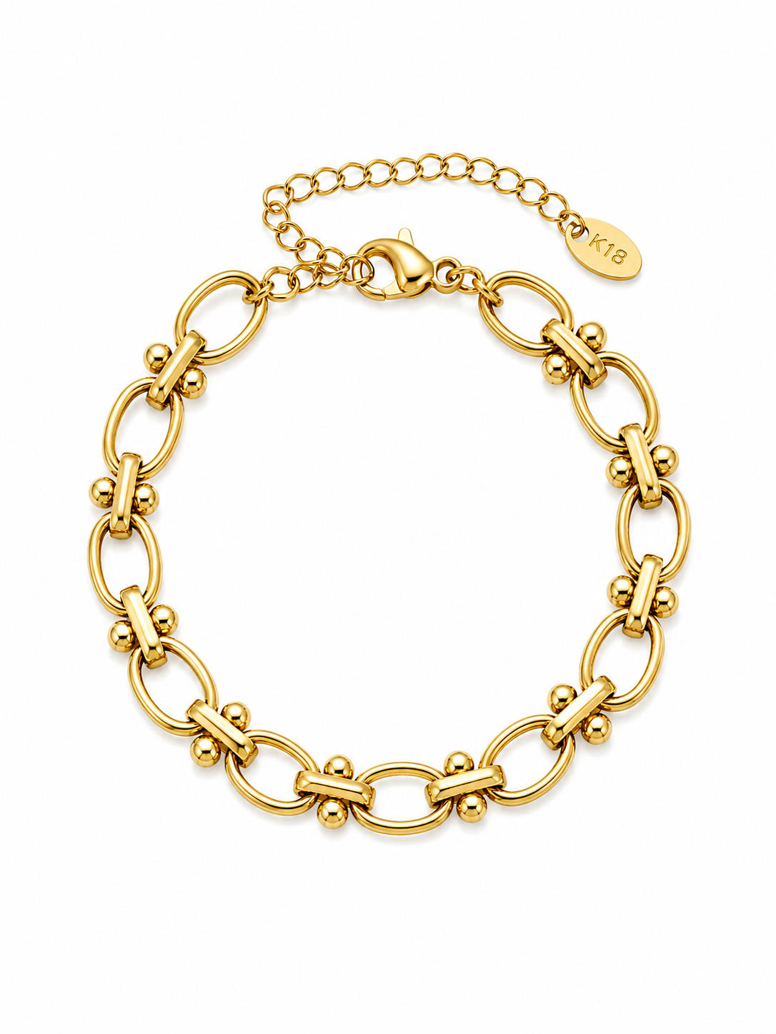 Armband Link Luxe Goud
