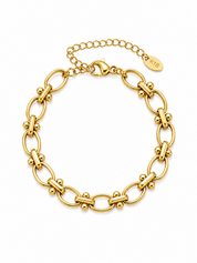 Armband Link Luxe Goud