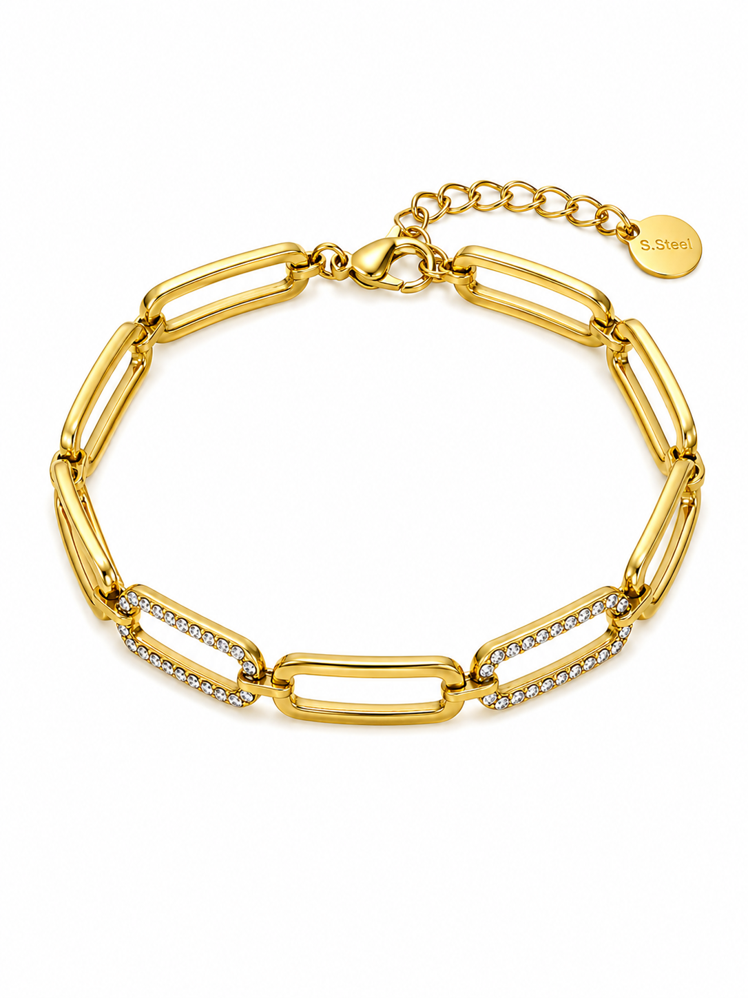 Armband Avery Link Goud