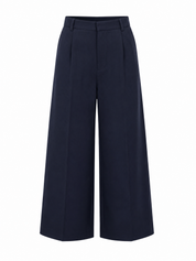 Culotte Pantalon Donker Blauw