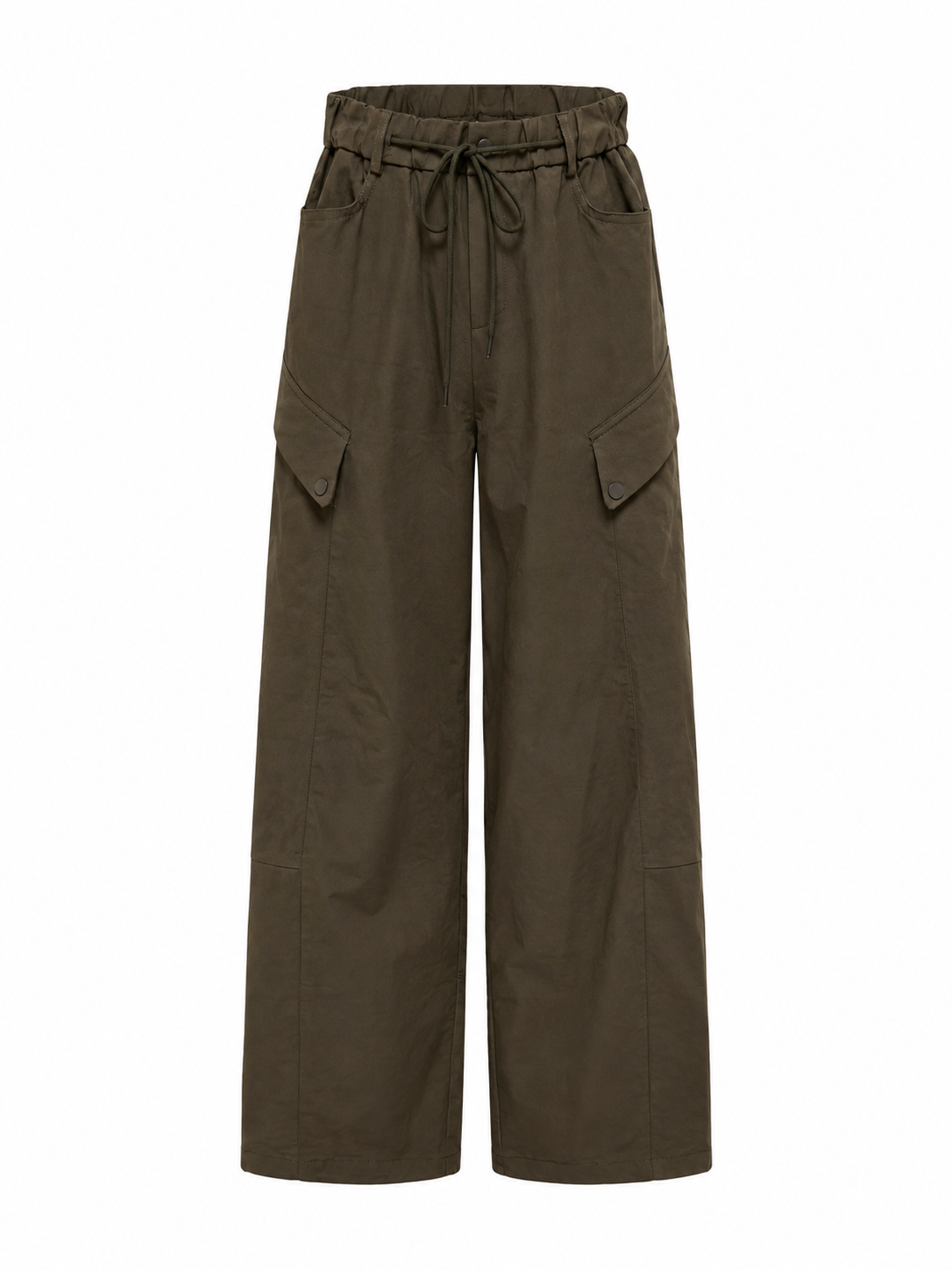 Cargo Pantalon Donker Bruin