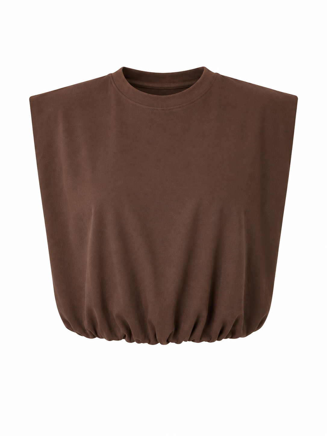 Top Ballon Cropped Fit Bruin