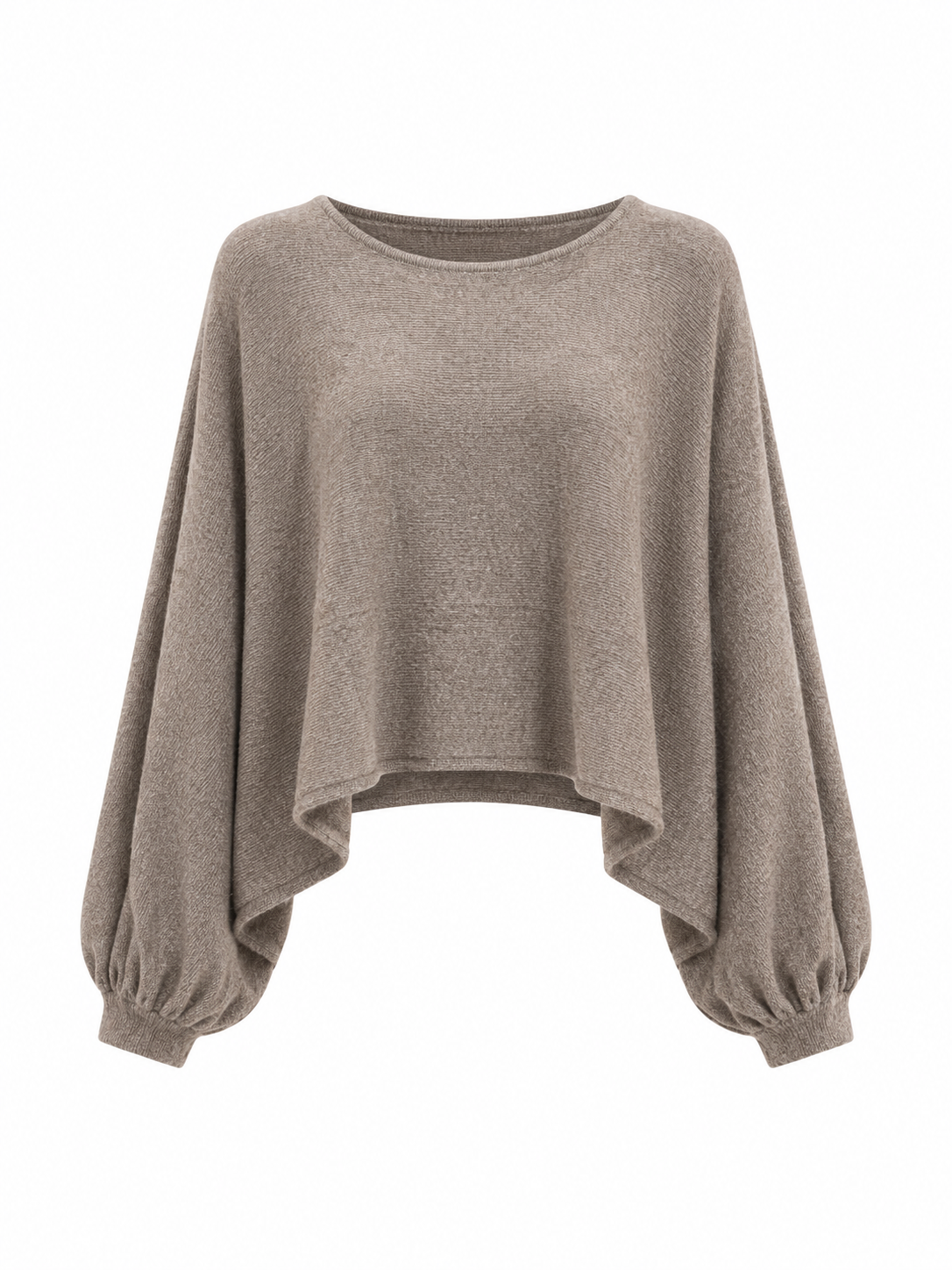 Trui Slouchy Fit Bruin