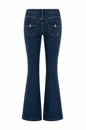 Bootcut Flare Stretch Jeans 5105-1