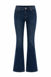 Bootcut Flare Stretch Jeans Wings 5102-1