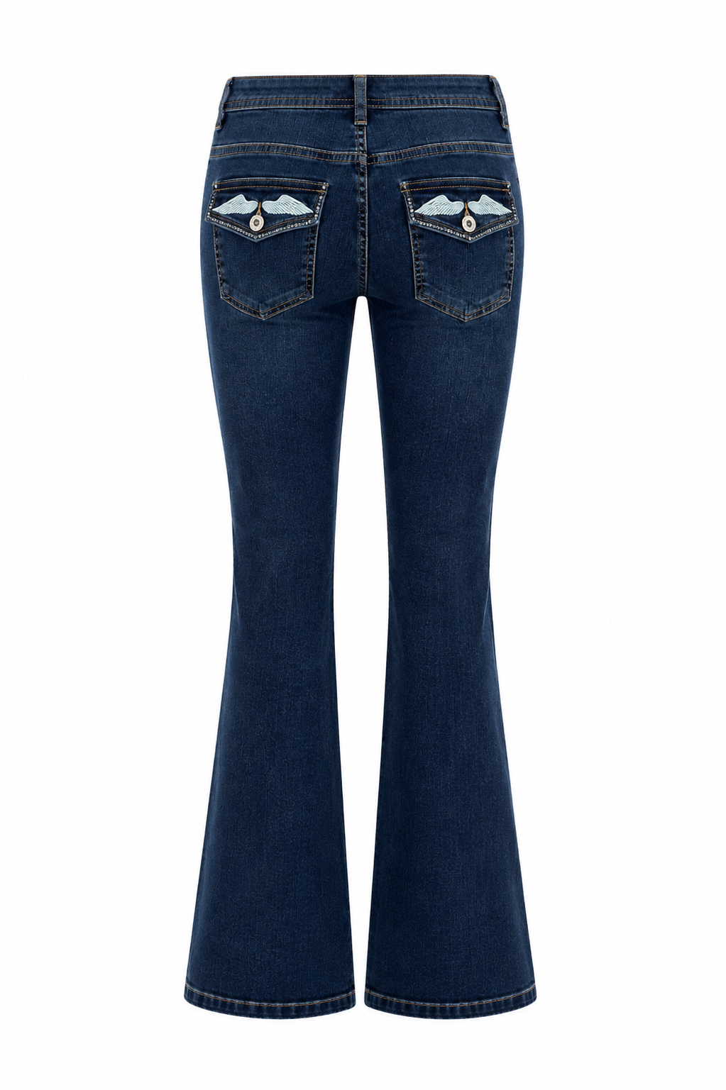 Bootcut Flare Stretch Jeans Wings 5102-1